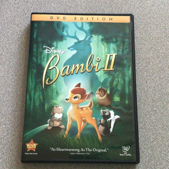 Bambi 2 Dvd - Picture 1 of 2